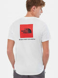The North Face T-Shirt Redbox NF0A2TX2FN4 Λευκό Regular Fit
