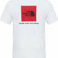 The North Face T-Shirt Redbox NF0A2TX2FN4 Λευκό Regular Fit
