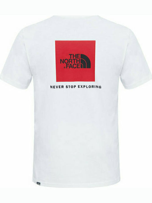 The North Face T-Shirt Redbox NF0A2TX2FN4 Λευκό Regular Fit