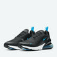 Nike Air Max 270 Ανδρικά Sneakers Black / White / University Blue DD7120-001