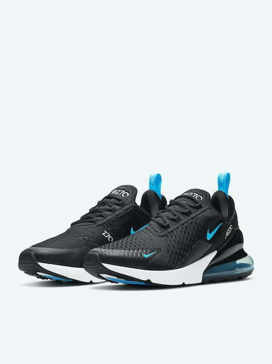 Nike Air Max 270 Ανδρικά Sneakers Black / White / University Blue DD7120-001