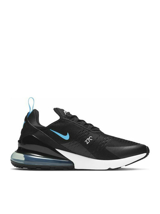 Nike Air Max 270 Ανδρικά Sneakers Black / White / University Blue DD7120-001