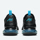 Nike Air Max 270 Ανδρικά Sneakers Black / White / University Blue DD7120-001