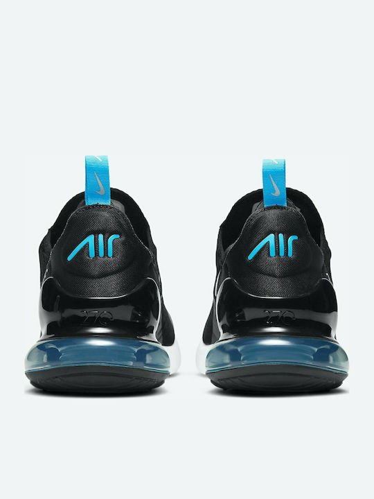 Nike Air Max 270 Ανδρικά Sneakers Black / White / University Blue DD7120-001
