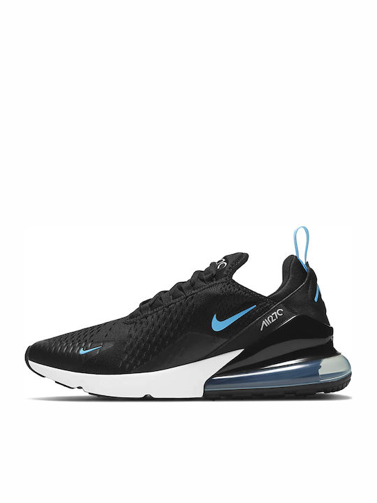 Nike Air Max 270 Ανδρικά Sneakers Black / White / University Blue DD7120-001