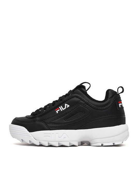 Fila Disruptor Low Γυναικεία Chunky Sneakers Μαύρα 1010302-25Y