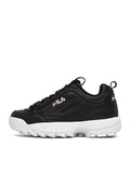 Fila Disruptor Low Γυναικεία Chunky Sneakers Μαύρα 1010302-25Y