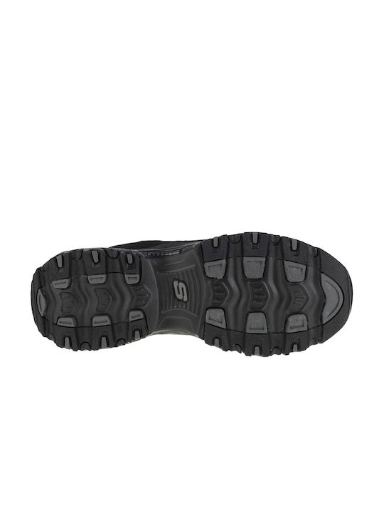 Skechers D'Lites Γυναικεία Chunky Sneakers Μαύρα 11930-BBK