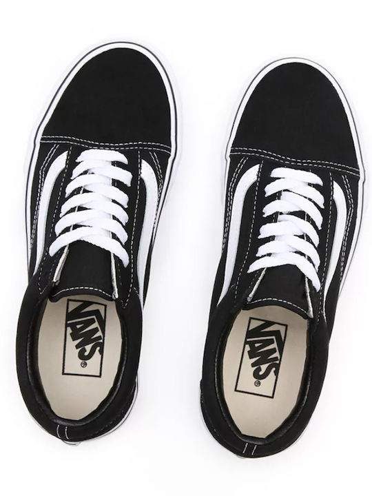 Vans Old Skool Flatforms Sneakers Black / White VN0A3B3UY28