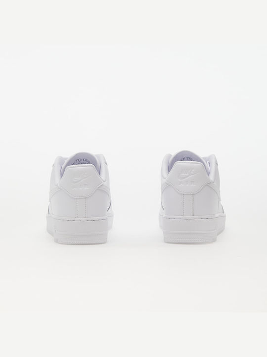 Nike Air Force 1 '07 Ανδρικά Sneakers Λευκά DM0211-100