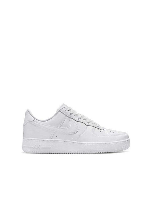 Nike Air Force 1 '07 Ανδρικά Sneakers Λευκά DM0211-100