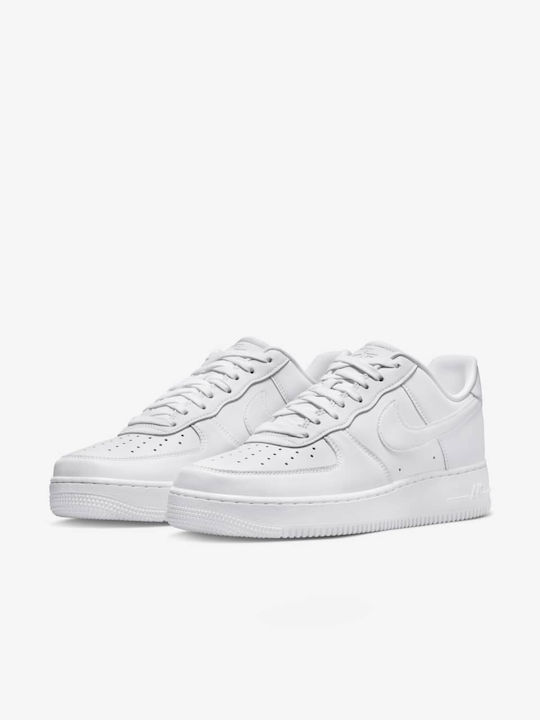 Nike Air Force 1 '07 Ανδρικά Sneakers Λευκά DM0211-100