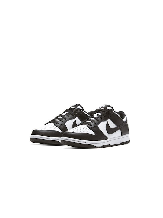 Nike Dunk Low Γυναικεία Sneakers White / Black DD1503-101