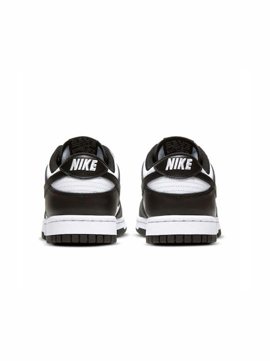Nike Dunk Low Γυναικεία Sneakers White / Black DD1503-101