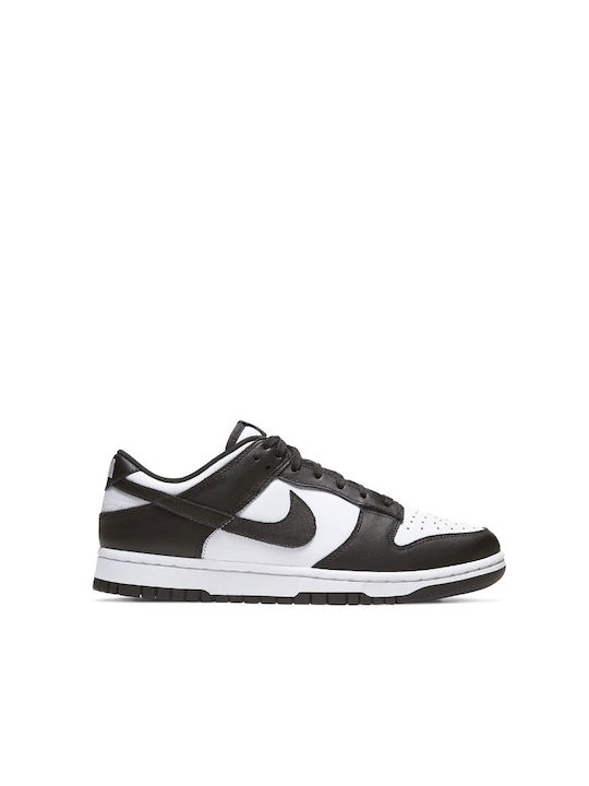 Nike Dunk Low Γυναικεία Sneakers White / Black DD1503-101