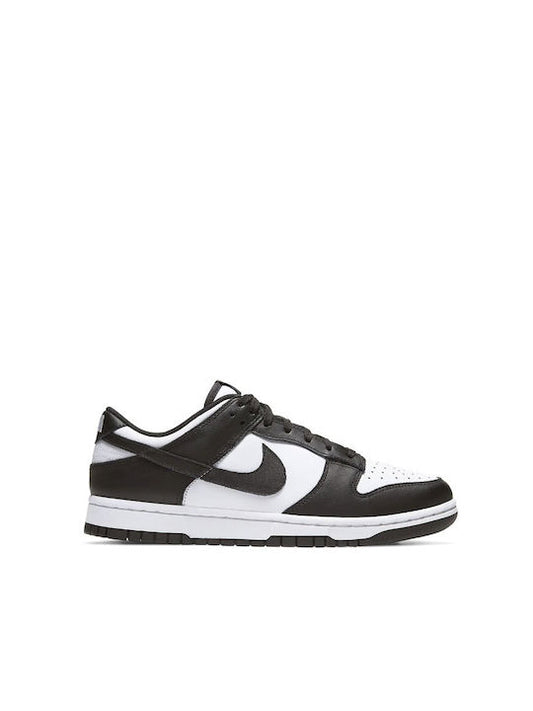 Nike Dunk Low Γυναικεία Sneakers White / Black DD1503-101