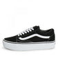 Vans Old Skool Flatforms Sneakers Black / White VN0A3B3UY28