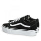 Vans Old Skool Flatforms Sneakers Black / White VN0A3B3UY28