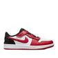 Jordan Air Jordan 1 Retro Low FlyEase Ανδρικά Sneakers White / Black / Gym Red DM1206-163