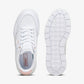 Puma Mayze Stack Γυναικεία Flatforms Sneakers Λευκά 384363-14