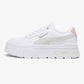 Puma Mayze Stack Γυναικεία Flatforms Sneakers Λευκά 384363-14