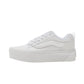 Vans Knu Stack Γυναικεία Sneakers Λευκά VN000CP6W00