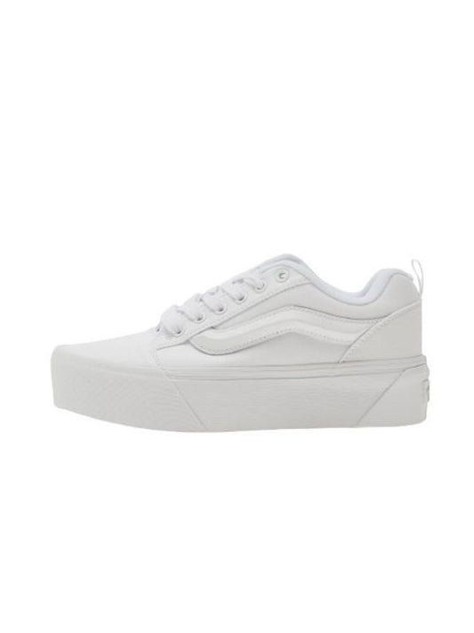Vans Knu Stack Γυναικεία Sneakers Λευκά VN000CP6W00