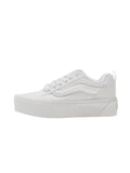 Vans Knu Stack Γυναικεία Sneakers Λευκά VN000CP6W00