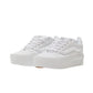 Vans Knu Stack Γυναικεία Sneakers Λευκά VN000CP6W00