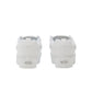Vans Knu Stack Γυναικεία Sneakers Λευκά VN000CP6W00