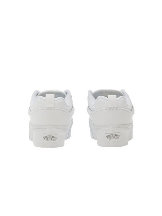 Vans Knu Stack Γυναικεία Sneakers Λευκά VN000CP6W00