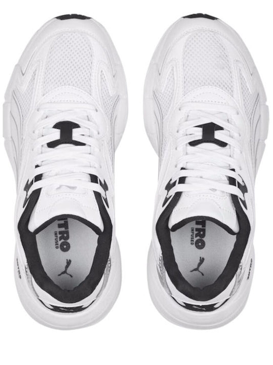 Puma Teveris Nitro Γυναικεία Sneakers Λευκά 391098-03