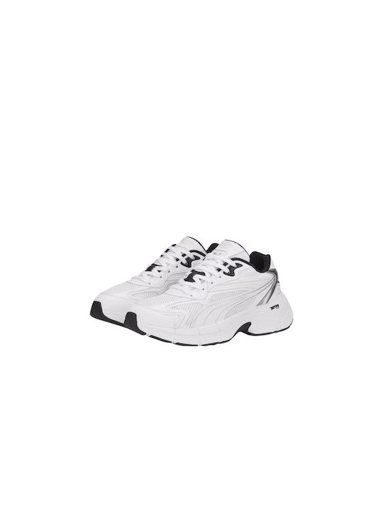 Puma Teveris Nitro Γυναικεία Sneakers Λευκά 391098-03