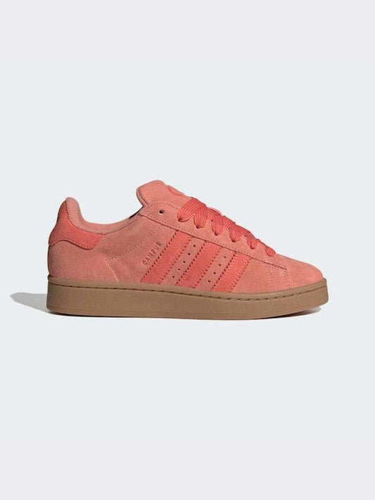 Adidas Campus 00s Γυναικεία Sneakers Ροζ IE5587