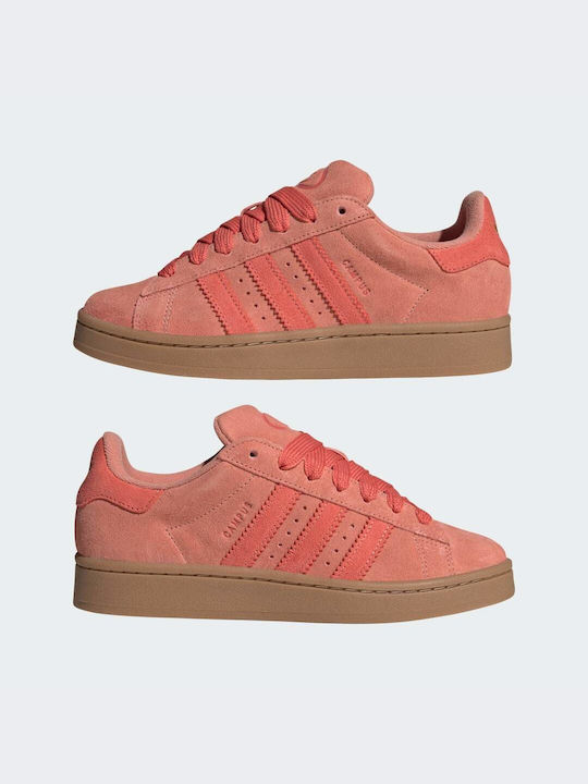 Adidas Campus 00s Γυναικεία Sneakers Ροζ IE5587