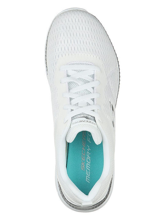 Skechers Path Γυναικεία Sneakers Λευκά 12607-WSL