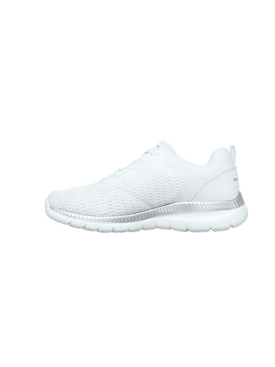 Skechers Path Γυναικεία Sneakers Λευκά 12607-WSL