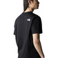 THE NORTH FACE S/S NEVER STOP EXPLORING TEE NF0A87NSJK3 Μαύρο