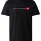 THE NORTH FACE S/S NEVER STOP EXPLORING TEE NF0A87NSJK3 Μαύρο