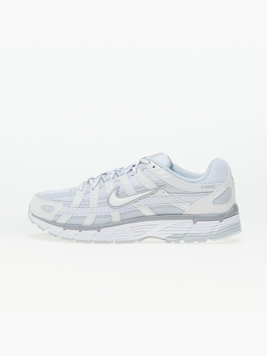 Nike P-6000 Γυναικεία Sneakers Metallic Summit White FV6603-101