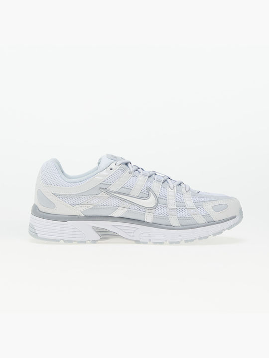 Nike P-6000 Γυναικεία Sneakers Metallic Summit White FV6603-101