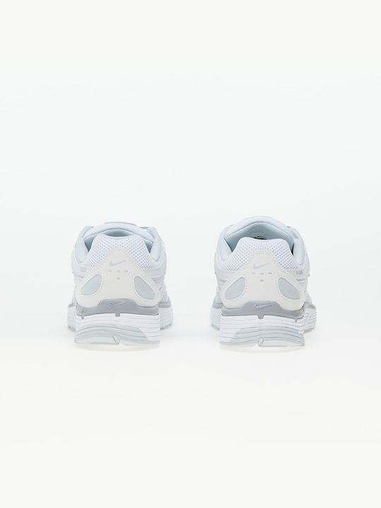 Nike P-6000 Γυναικεία Sneakers Metallic Summit White FV6603-101