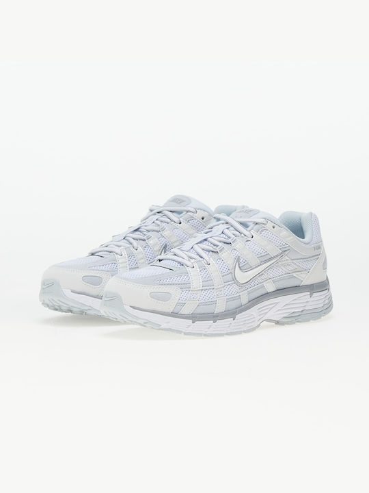 Nike P-6000 Γυναικεία Sneakers Metallic Summit White FV6603-101