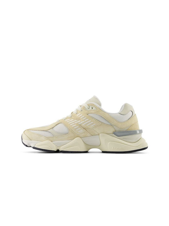 New Balance 9060 Ανδρικά Sneakers Calcium / Sea Salt / Silver Metalic U9060WNB