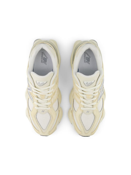 New Balance 9060 Ανδρικά Sneakers Calcium / Sea Salt / Silver Metalic U9060WNB