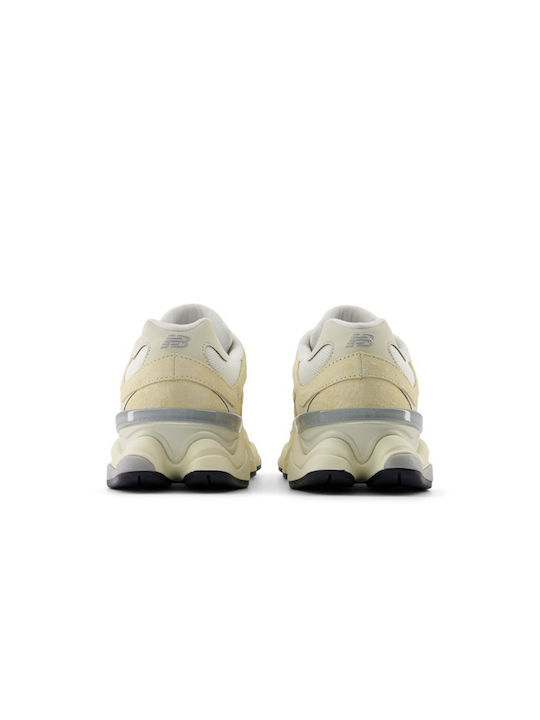 New Balance 9060 Ανδρικά Sneakers Calcium / Sea Salt / Silver Metalic U9060WNB