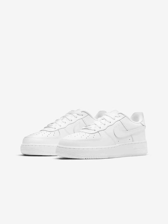 Nike Παιδικά Sneakers Force 1 LE Λευκά DH2920-111