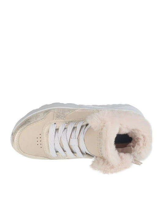Skechers Παιδικά Μποτάκια Ροζ 310396L-NAT