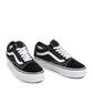 Vans Old Skool Flatforms Sneakers Black / White VN0A3B3UY28