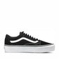 Vans Old Skool Flatforms Sneakers Black / White VN0A3B3UY28